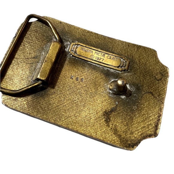 VTG I Will Give Up My Gun When They Pry My Cold Dead Fingers From It Belt Buckle - Picture 3 of 3